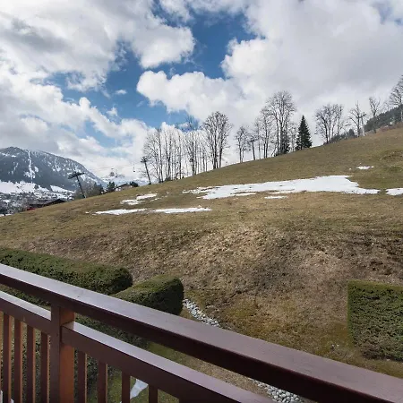 3 Pieces - Animaux Admis, Parking Inclus - Fr-1-453-38 Apartman Megève