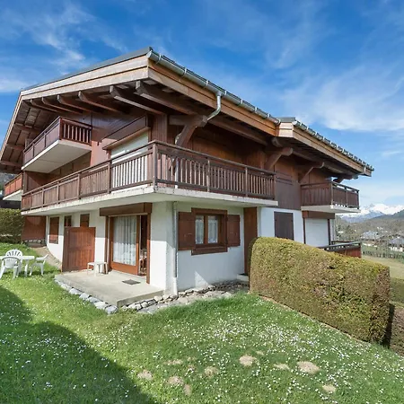 3 Pieces - Animaux Admis, Parking Inclus - Fr-1-453-38 Megève