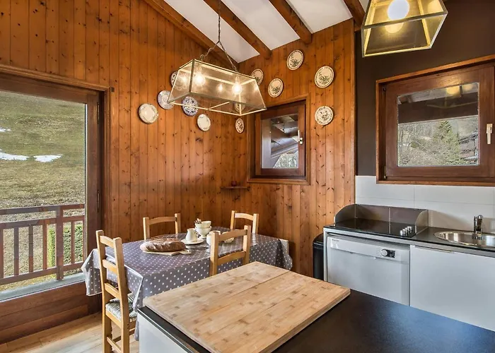 3 Pieces - Animaux Admis, Parking Inclus - Fr-1-453-38 Межев