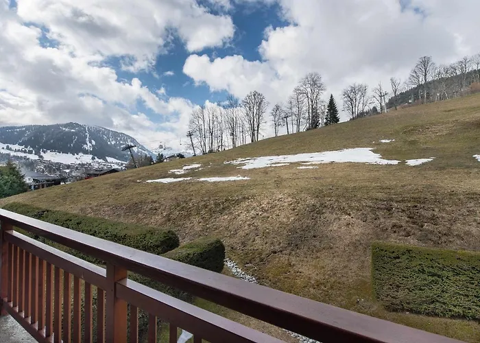 3 Pieces - Animaux Admis, Parking Inclus - Fr-1-453-38 Apartman Megève