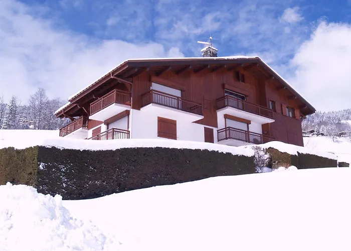 3 Pieces - Animaux Admis, Parking Inclus - Fr-1-453-38 Apartman Megève