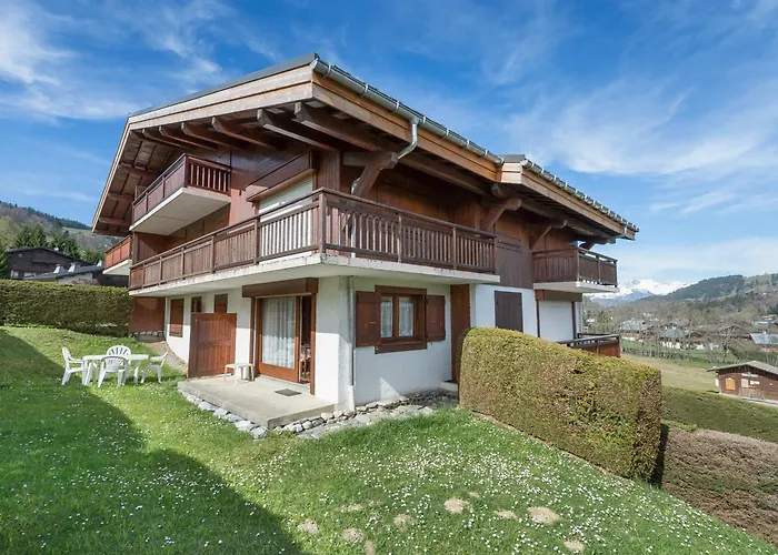 3 Pieces - Animaux Admis, Parking Inclus - Fr-1-453-38 Megève