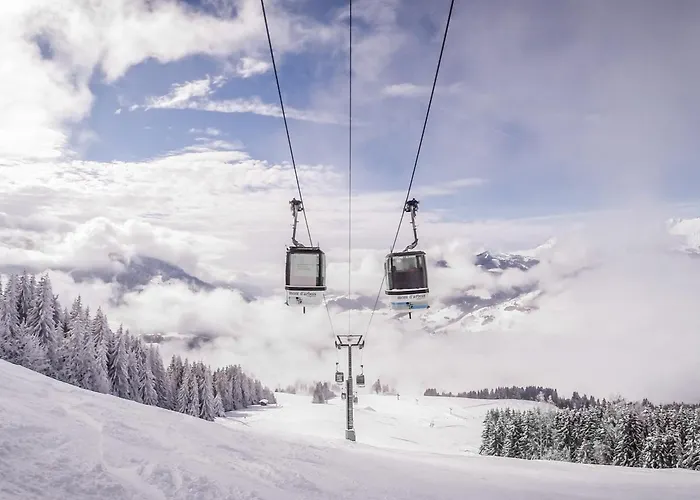 3 Pieces - Animaux Admis, Parking Inclus - Fr-1-453-38 Межев