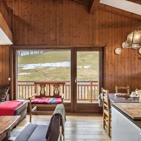 Apartment Location 2 A Megeve, Proche Telecabine Jaillet, Parking Et Animaux Acceptes - Fr-1-453-38