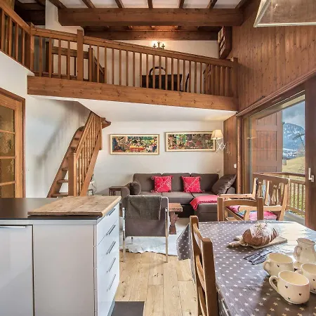 Location 2 A Megeve, Proche Telecabine Jaillet, Parking Et Animaux Acceptes - Fr-1-453-38 *