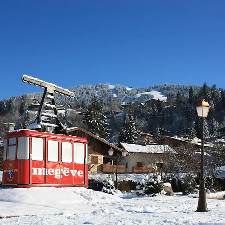 Location 2 A Megeve, Proche Telecabine Jaillet, Parking Et Animaux Acceptes - Fr-1-453-38
