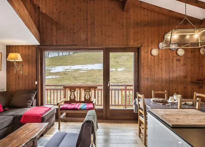 Апартаменты 3 Pieces - Animaux Admis, Parking Inclus - Fr-1-453-38